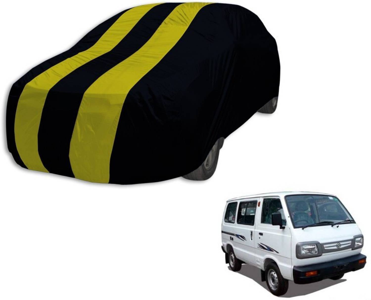 Gargi Car Cover for Maruti Suzuki Omni - Image 2