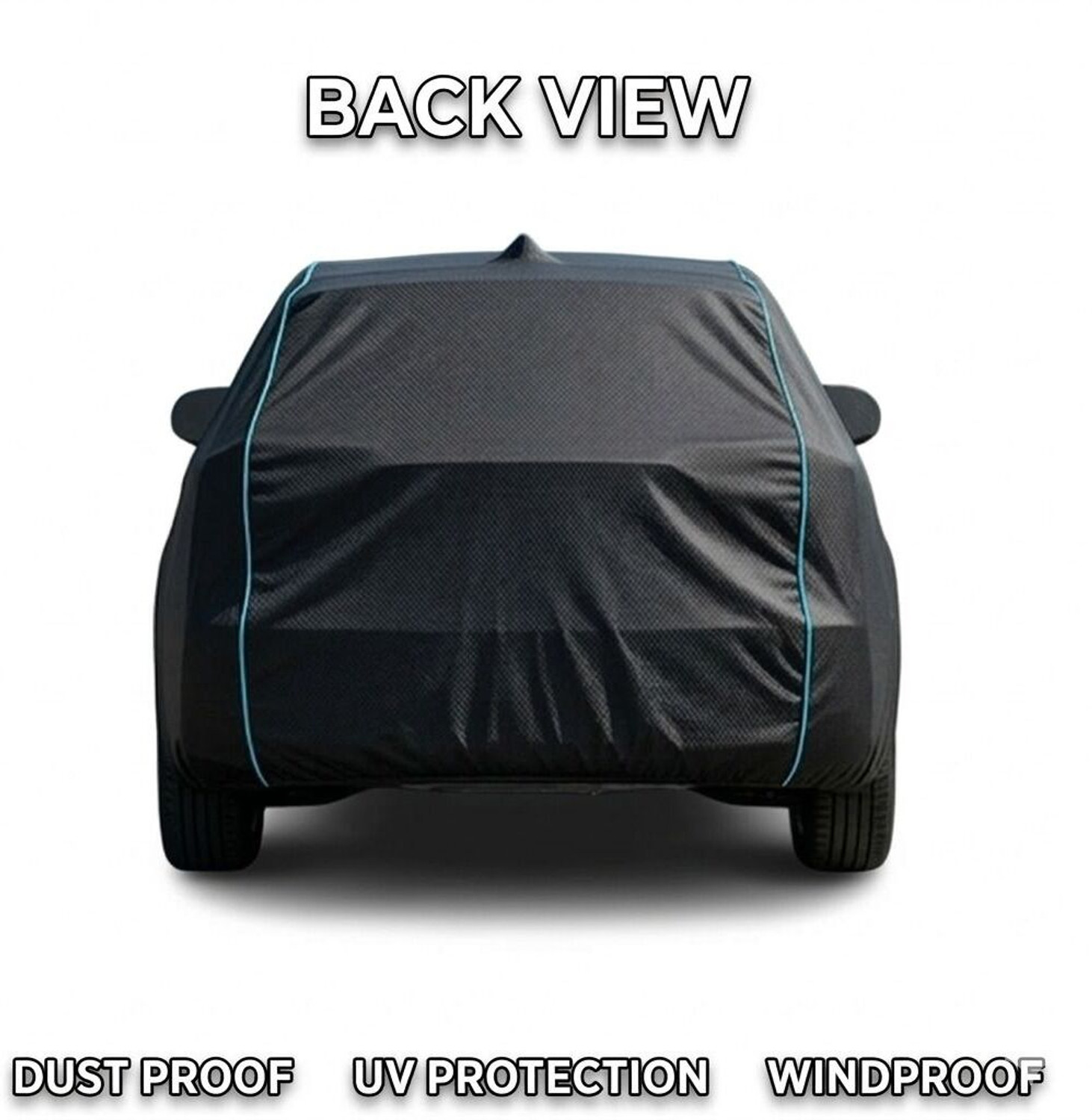 Image of AYSHU Car Cover For Maruti Suzuki Ritz, Universal For Car (With Mirror Pockets)