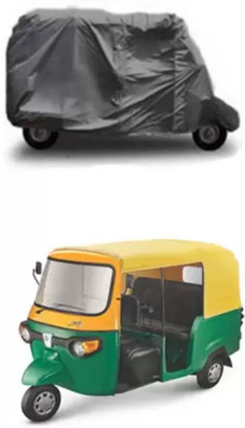 ALTRADECOT Car Cover For Universal For Autorickshaw Universal For Autorickshaw (With Mirror Pockets)