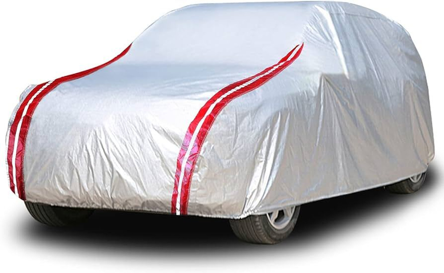 Image of NG Auto Front Car Cover For Mahindra TUV300, Universal For Car (With Mirror Pockets)