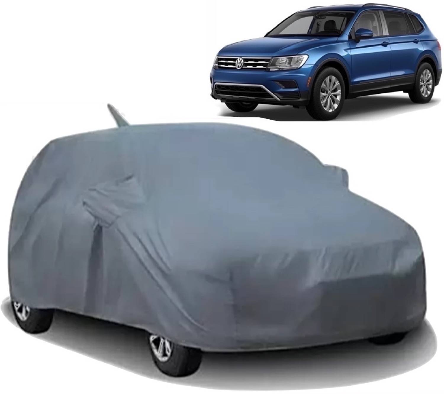 ALTRADECOT Car Cover For Volkswagen Tiguan (With Mirror Pockets)