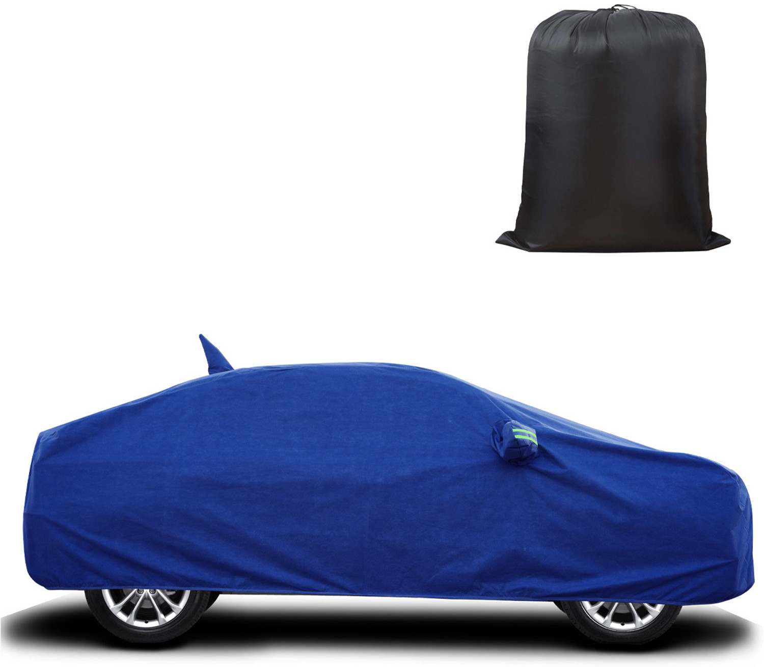 Image of Otoroys Car Cover For Maruti Suzuki Baleno, Baleno Lxi, Baleno Vxi, Baleno ZXi (With Mirror Pockets)