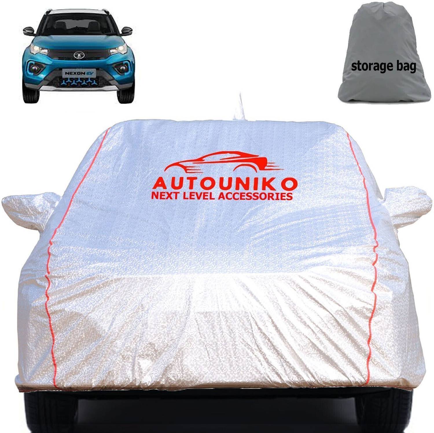 autouniko Car Cover for Tata Nexon EV