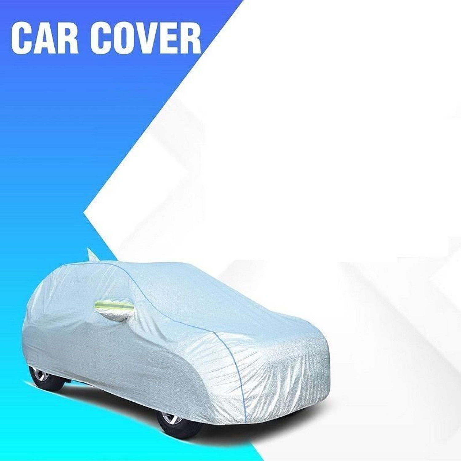 Image of Otoroys Car Cover For Maruti, Maruti Suzuki Baleno, Baleno Lxi, Baleno Vxi, Baleno ZXi, Baleno 1.2 Alpha, Baleno 1.2 Delta, Baleno 1.6i (With Mirror Pockets)