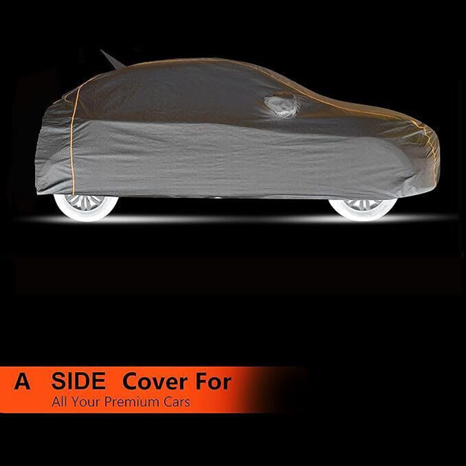 Image of GARREGE Car Cover For Tata Punch (With Mirror Pockets)