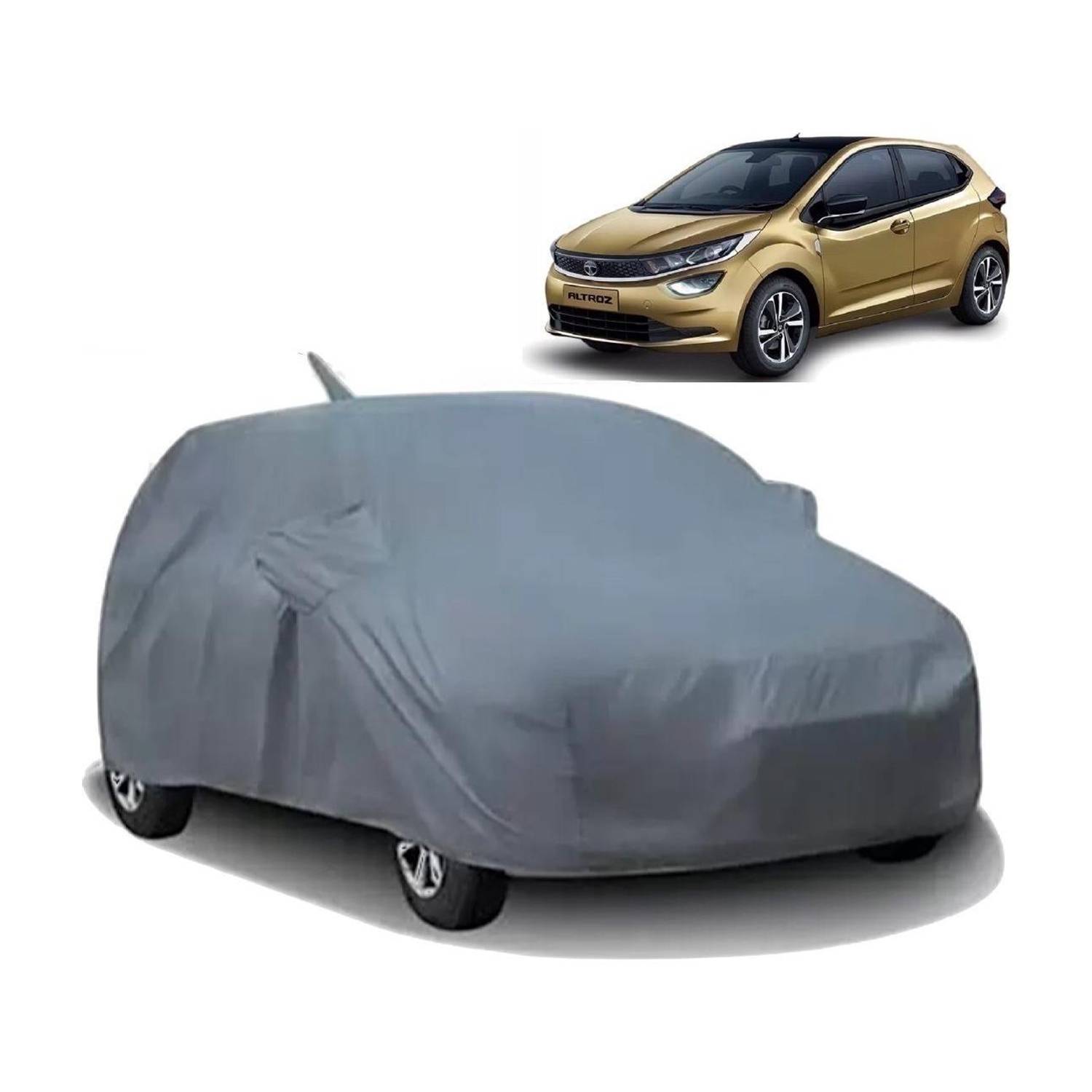 ALMICS Car Cover For Tata Altroz (With Mirror Pockets)