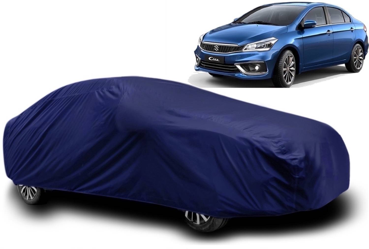 ALTRADECOT Car Cover For Maruti Suzuki Ciaz (With Mirror Pockets)
