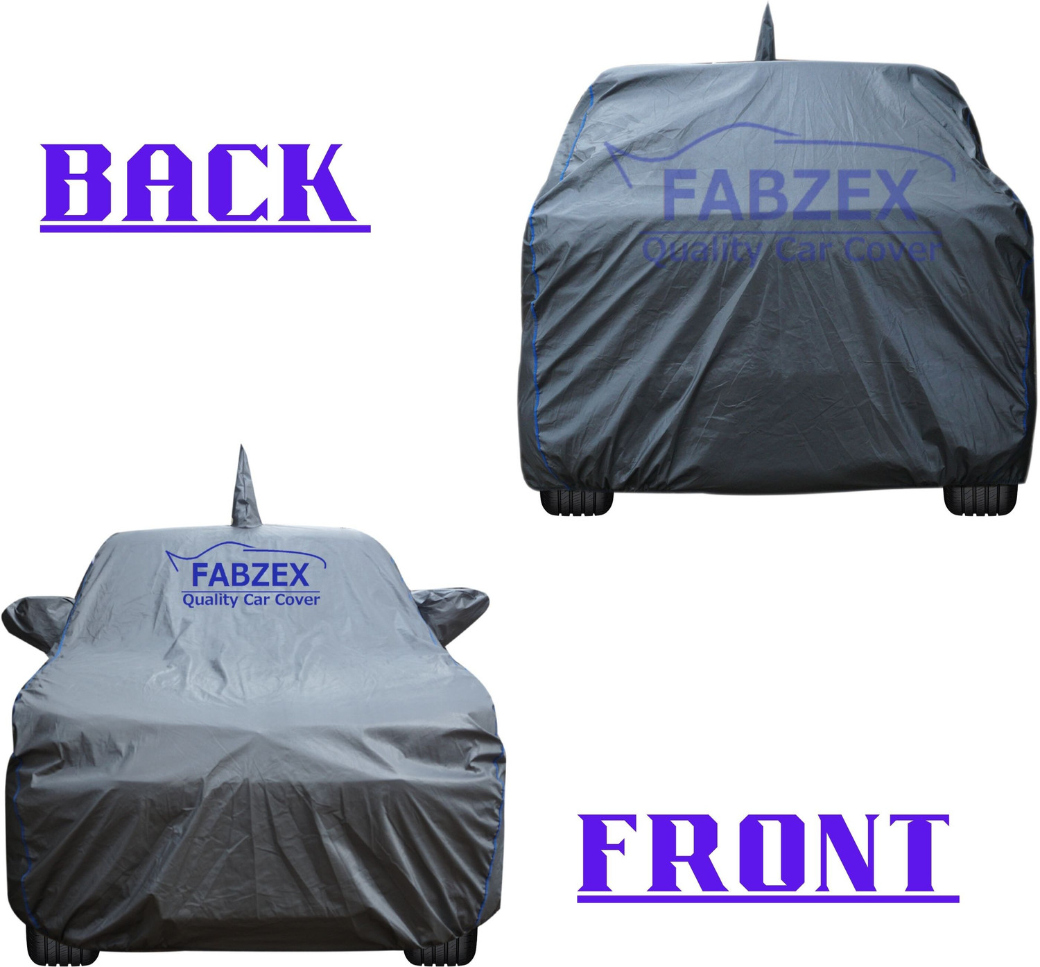 Image of FABZEX Car Cover For Hyundai i20 (With Mirror Pockets)