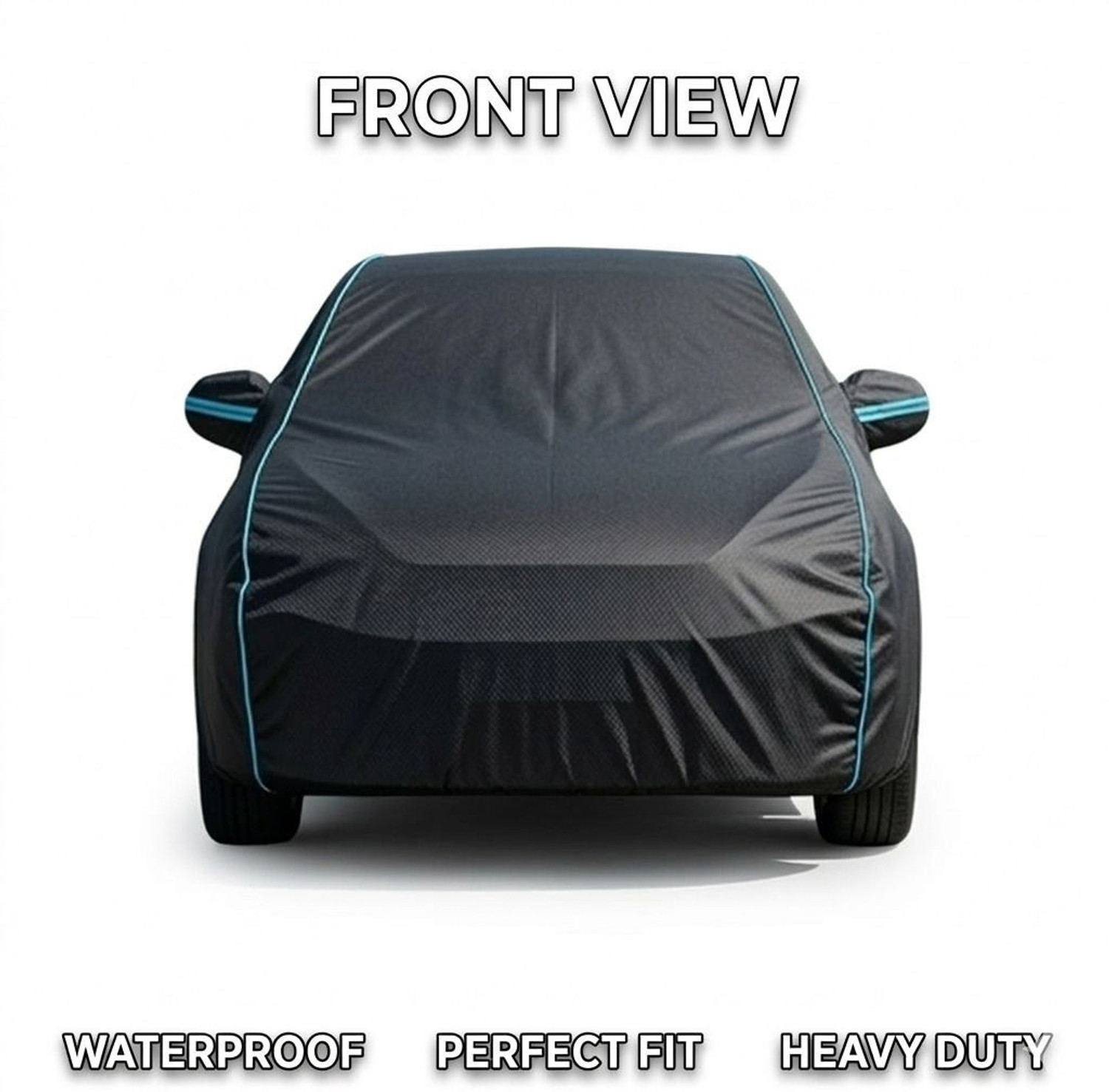 Image of AYSHU Car Cover For Maruti Suzuki Ritz, Universal For Car (With Mirror Pockets)