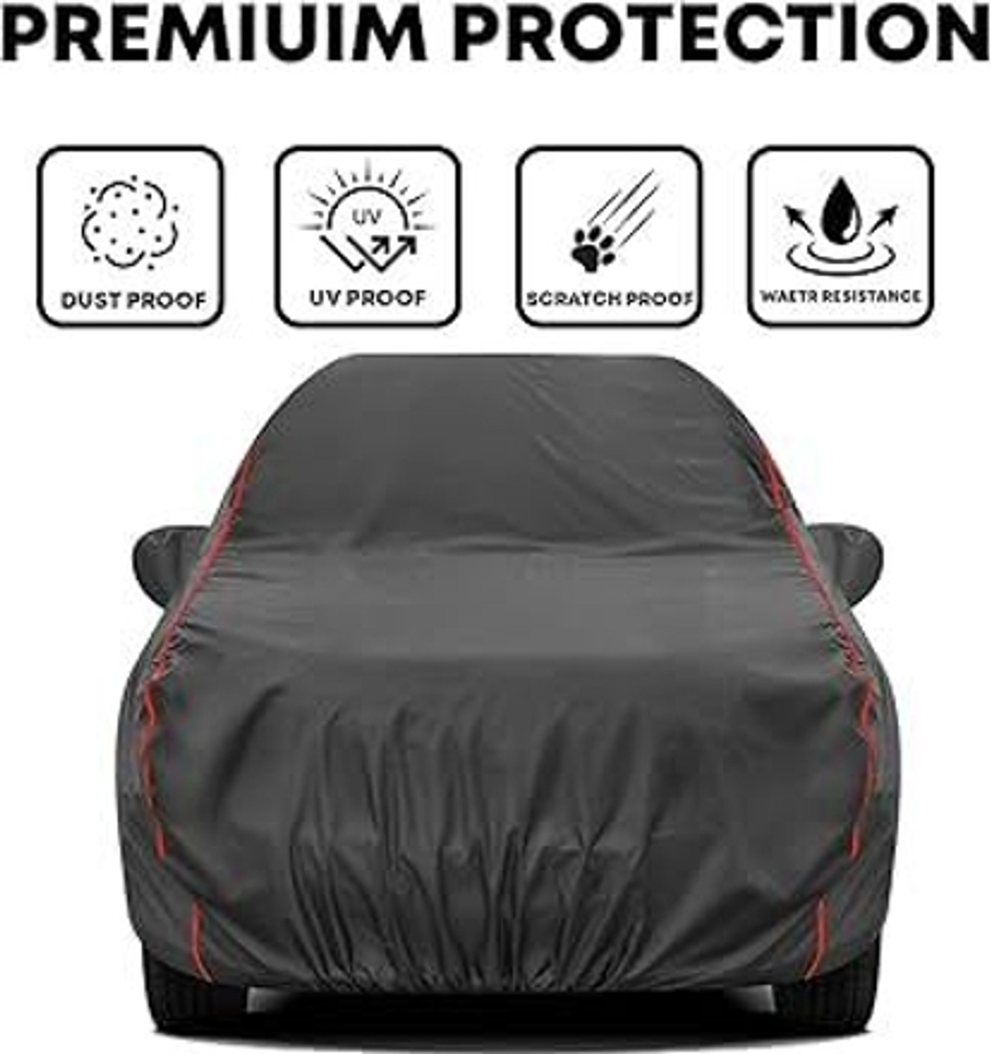Image of CLASSY CHOICE Car Cover For Hyundai Venue (With Mirror Pockets)
