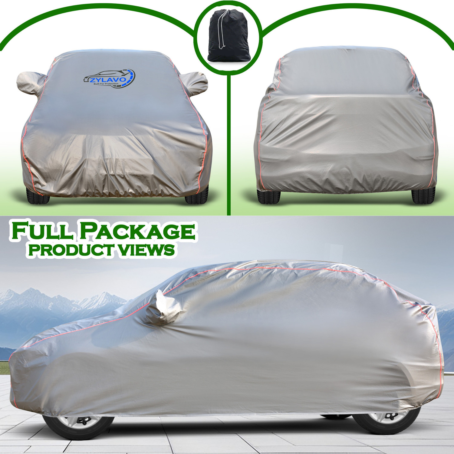 Image of Zylavo Tata Punch Body Cover (Multicolor, For 2021, 2022, 2023, 2024, 2025, 2026 Models)