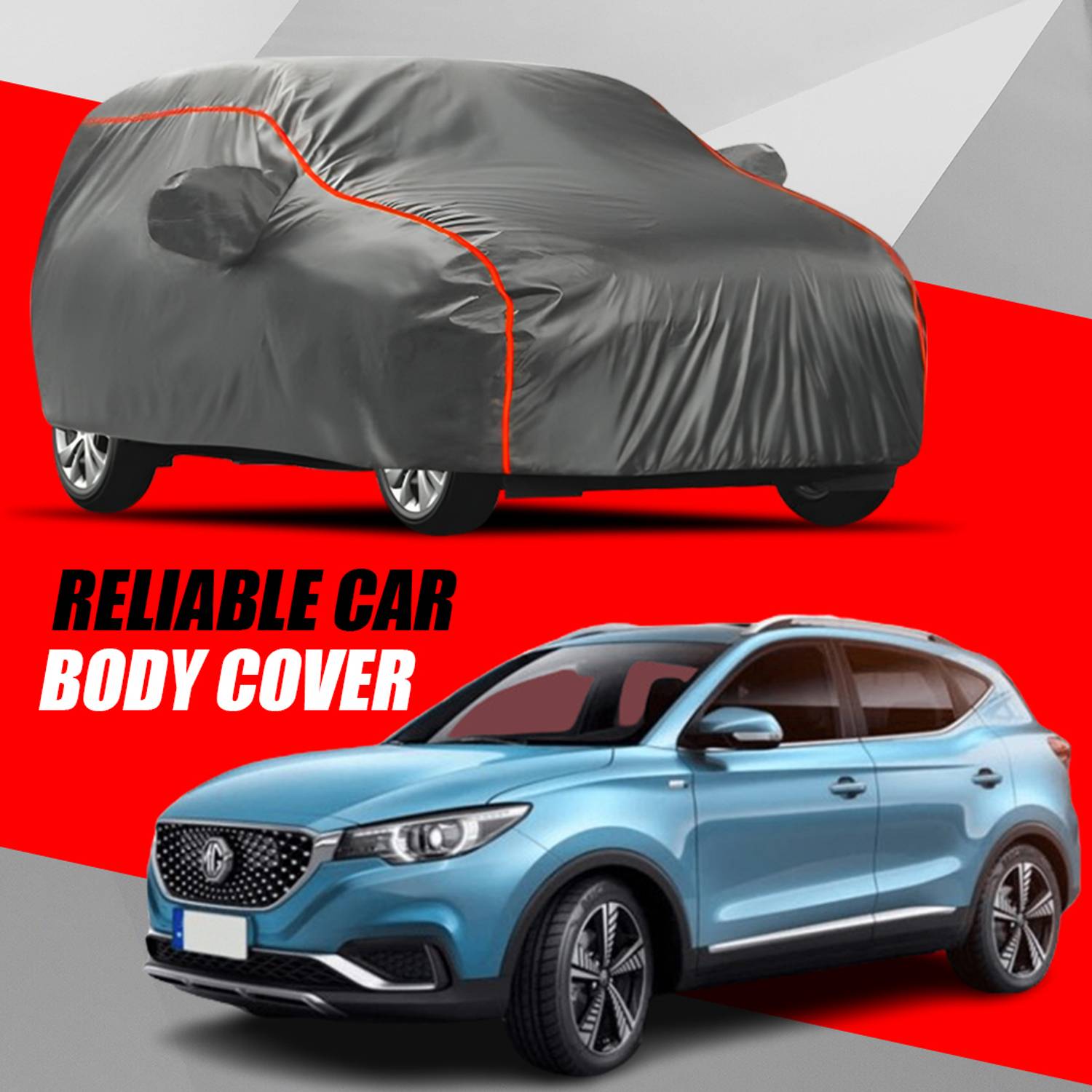 ALMICS Car Cover For MG ZS EV (With Mirror Pockets)