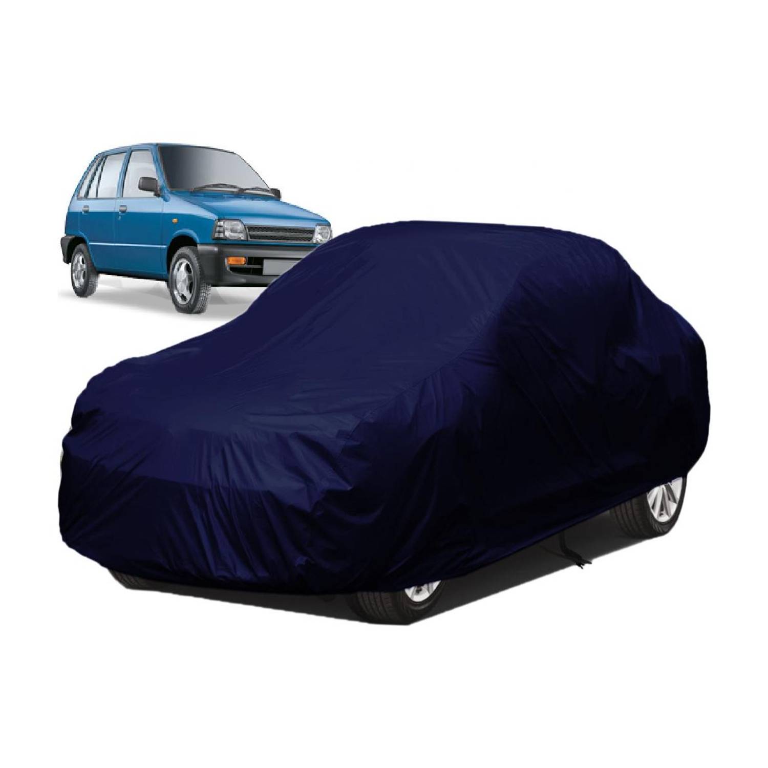 A+ RAIN PROOF Car Cover For Maruti Suzuki 800 (Without Mirror Pockets)