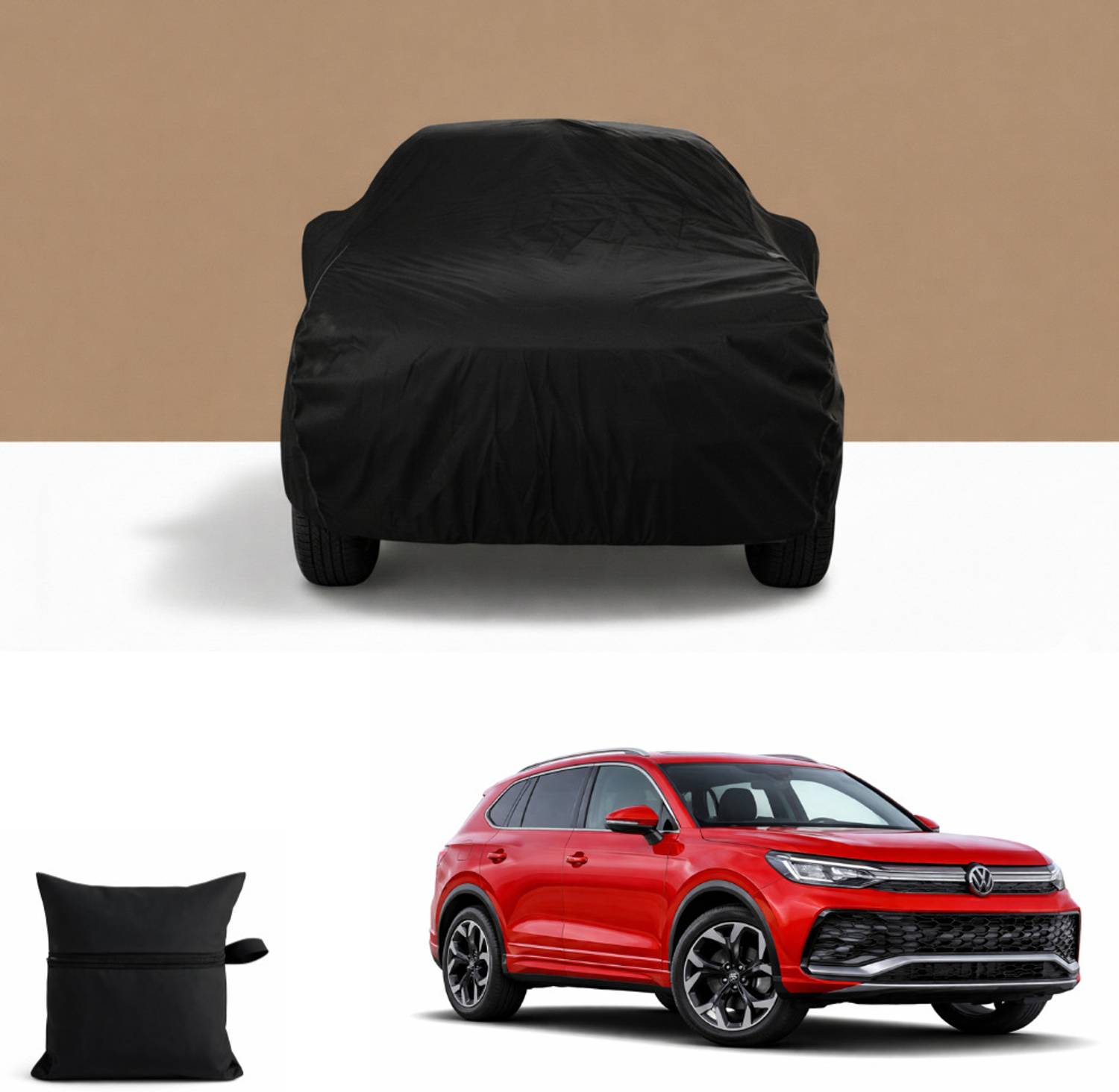 ADDIROXX Car Cover For Volkswagen Taigun