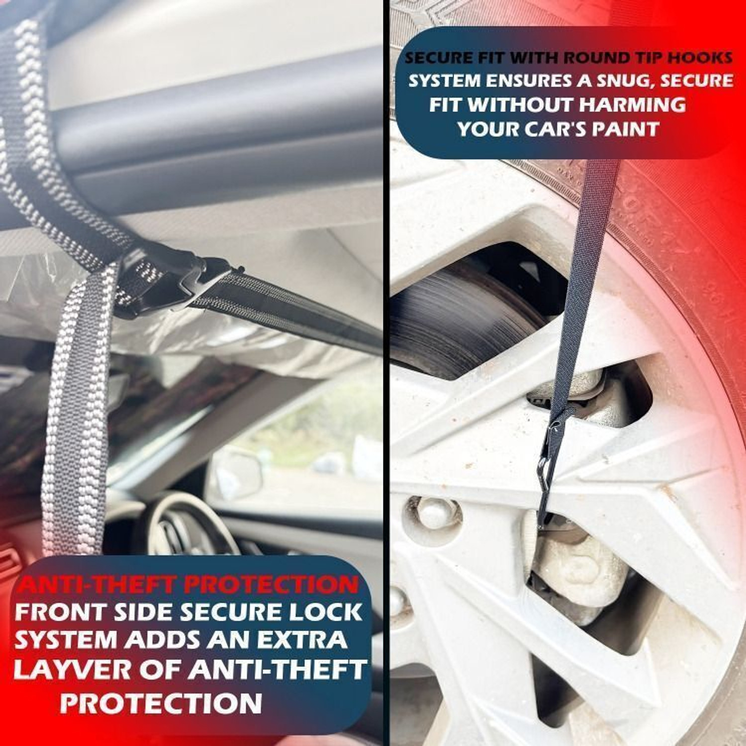 Image of autouniko Car Cover For Universal For Car (Without Mirror Pockets)