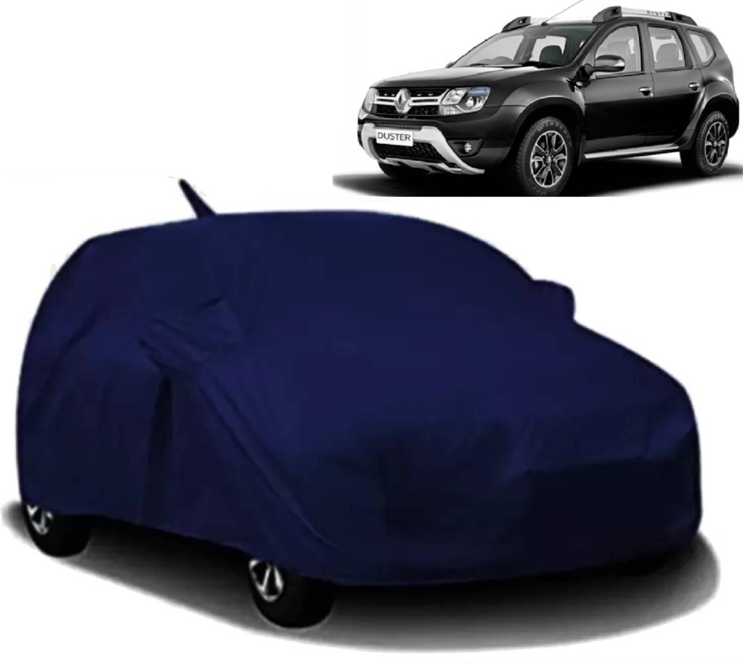 ALTRADECOT Car Cover For Renault Duster (With Mirror Pockets)