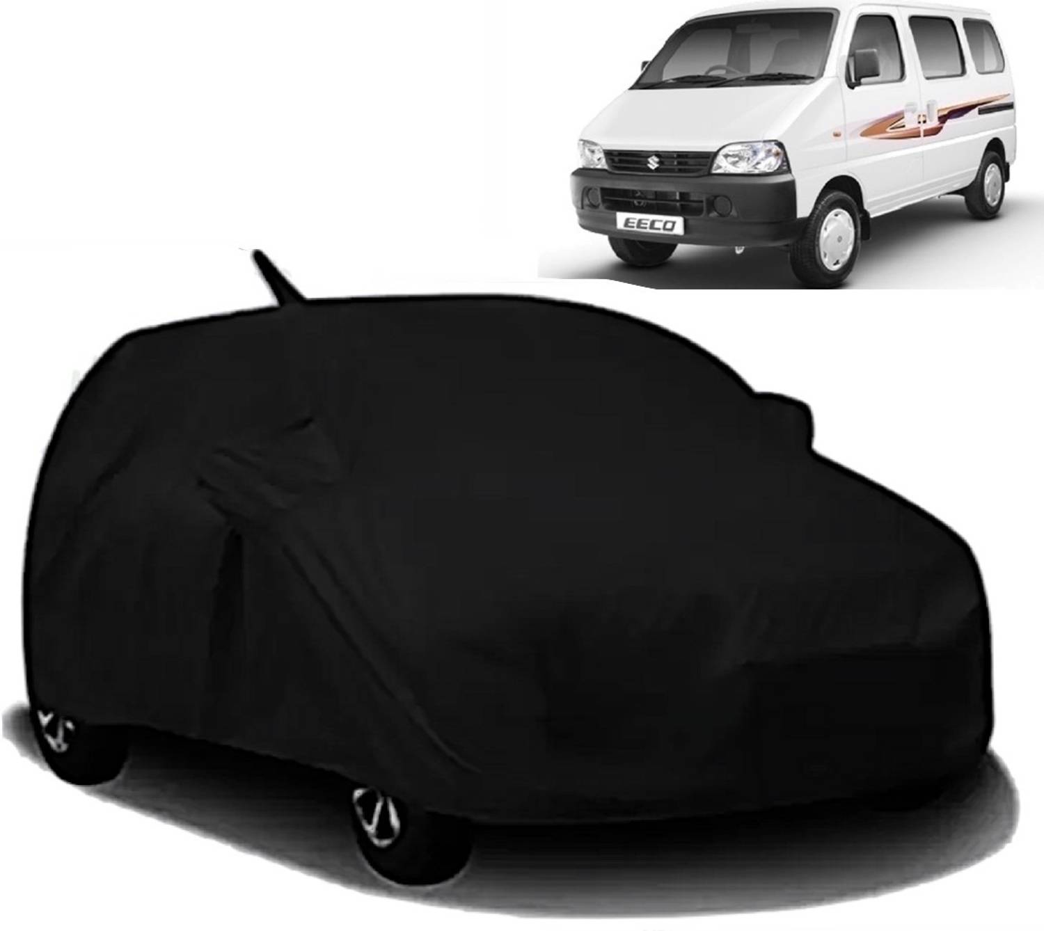 ALMICS Car Cover For Maruti Suzuki Eeco (With Mirror Pockets)
