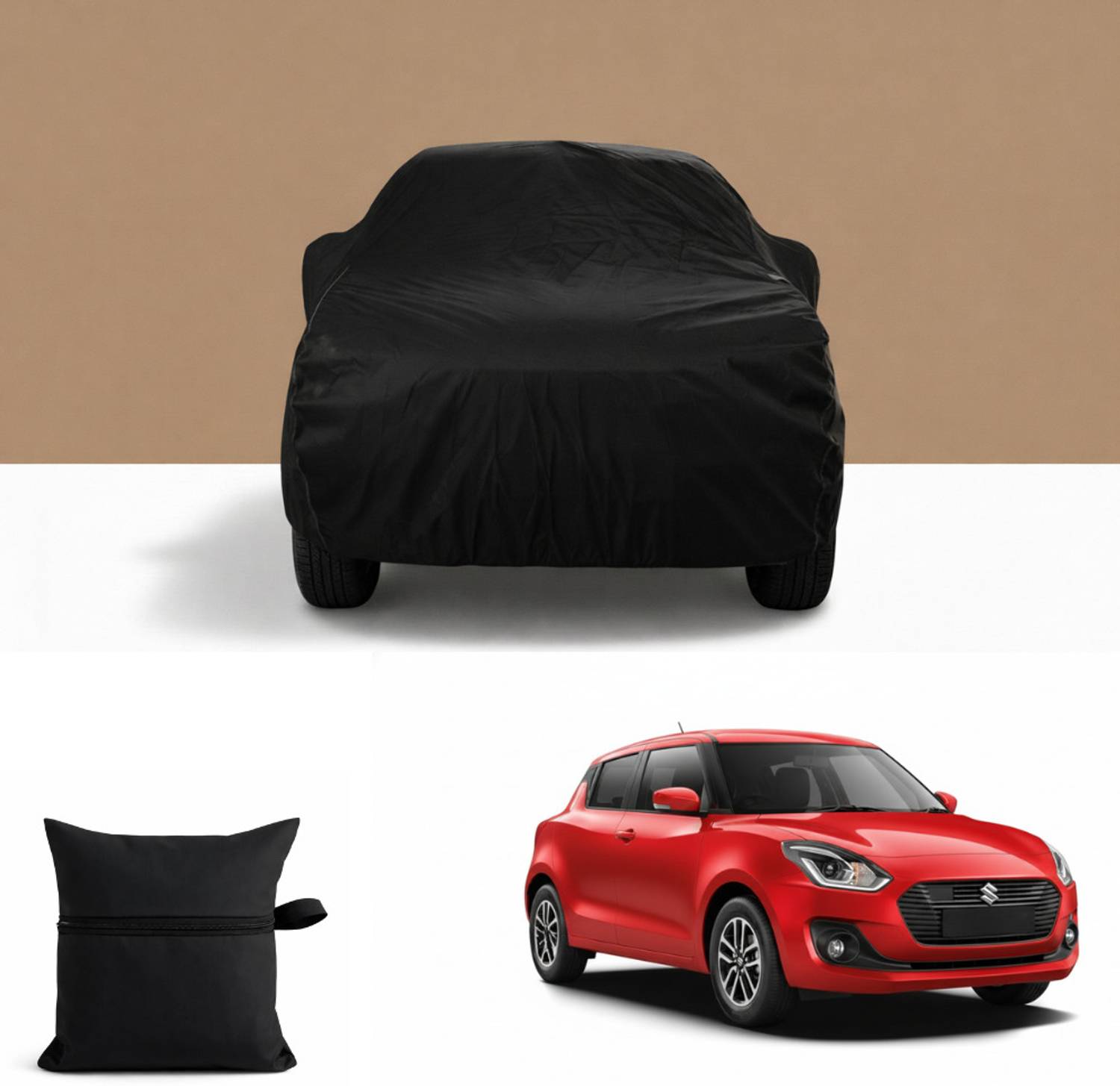 ADDIROXX Car Cover For Maruti Swift