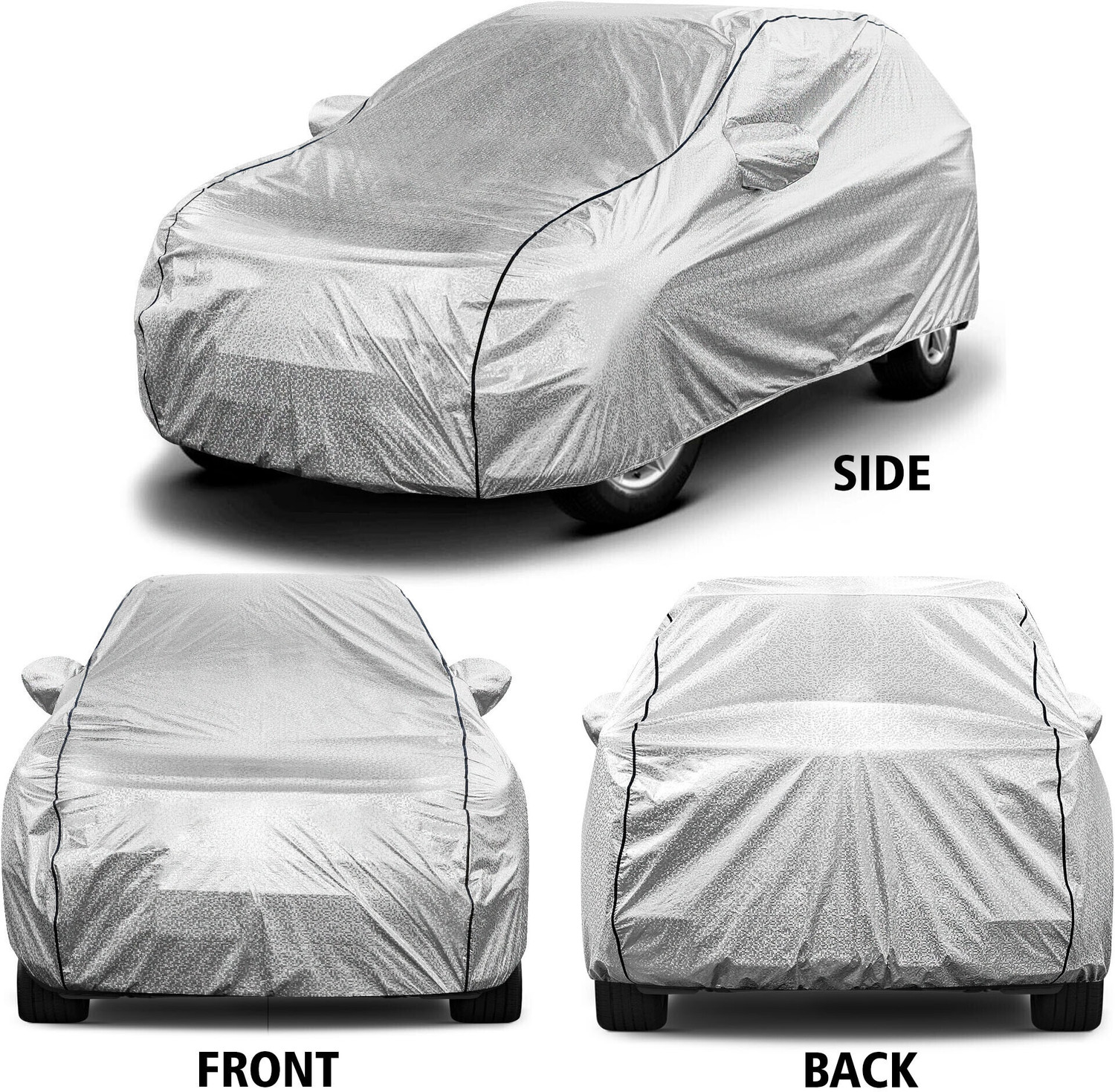 Image of Grizzly Car Cover For Toyota Etios Liva, Etios Liva 1.2 G Petrol, Etios Liva 1.2 GX Petrol, Etios Liva 1.2 V Dual Tone Petrol, Etios Liva 1.2 V Petrol, Etios Liva 1.2 VX Dual Tone Petrol, Etios Liva 1.2 VX Petrol, Etios Liva 1.4 GD Diesel, Etios Liva 1.4 GXD Diesel, Etios Liva 1.4 VD Diesel, Etios Liva 1.4 VD Dual Tone Diesel, Etios Liva 1.4 VXD Diesel, Etios Liva 1.4 VXD Dual Tone Diesel, Etios Liva G, Etios Liva GD, Etios Liva J, Etios Liva JD, Etios Liva V, Etios Liva V Limited Edition, Etios Liva VD, Etios Liva VD Limited Edition, Etios Liva VX, Etios Liva VX Limited Edition Petrol, Etios Liva VXD, Etios Liva VXD Limited Edition Diesel (With Mirror Pockets)