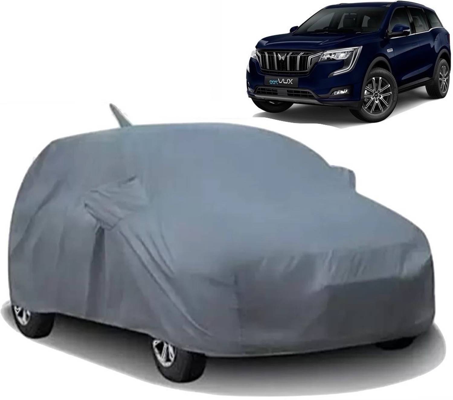 ALMICS Car Cover For Mahindra XUV 700 (With Mirror Pockets)