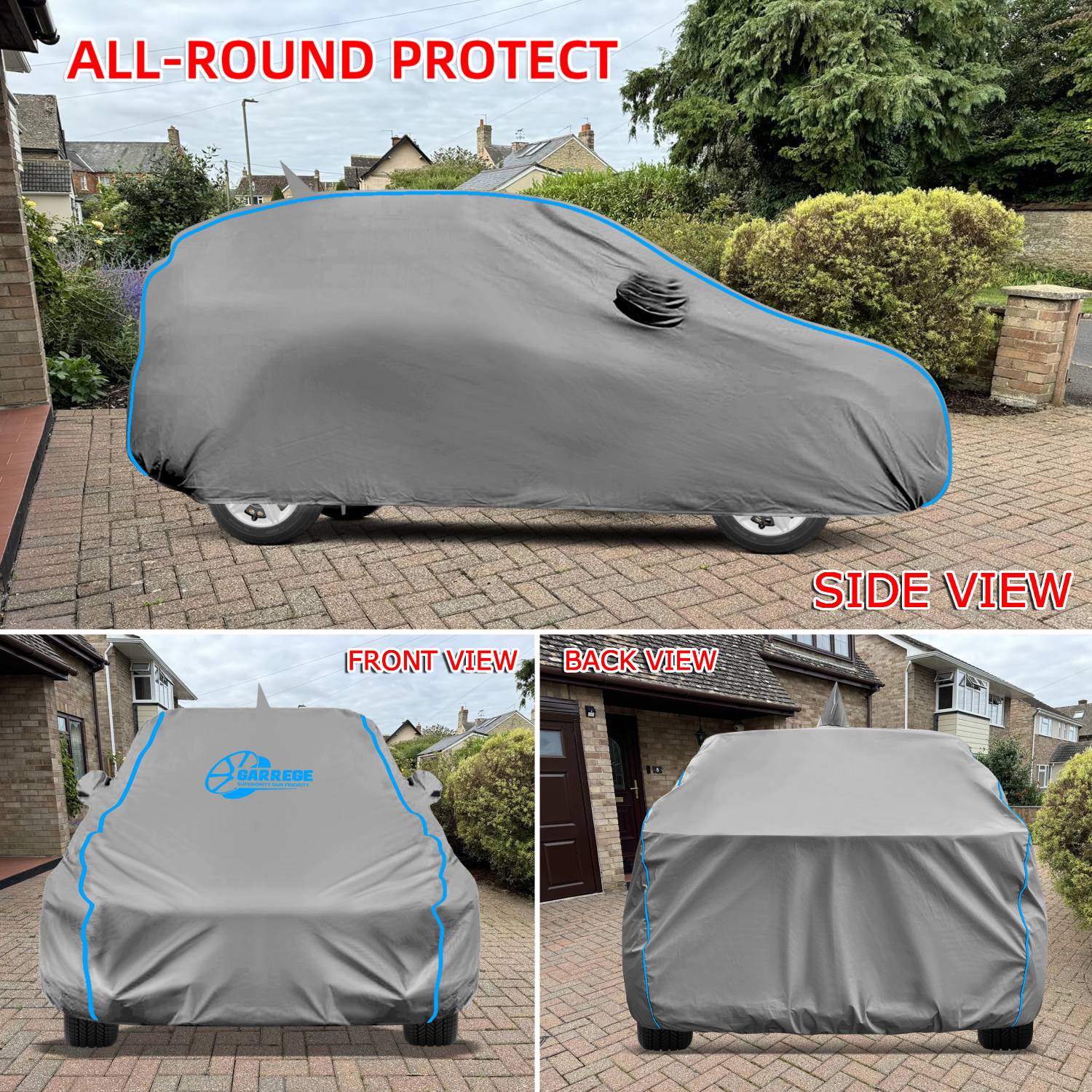 GARREGE Car Cover for Maruti Suzuki Swift Dzire - Image 5