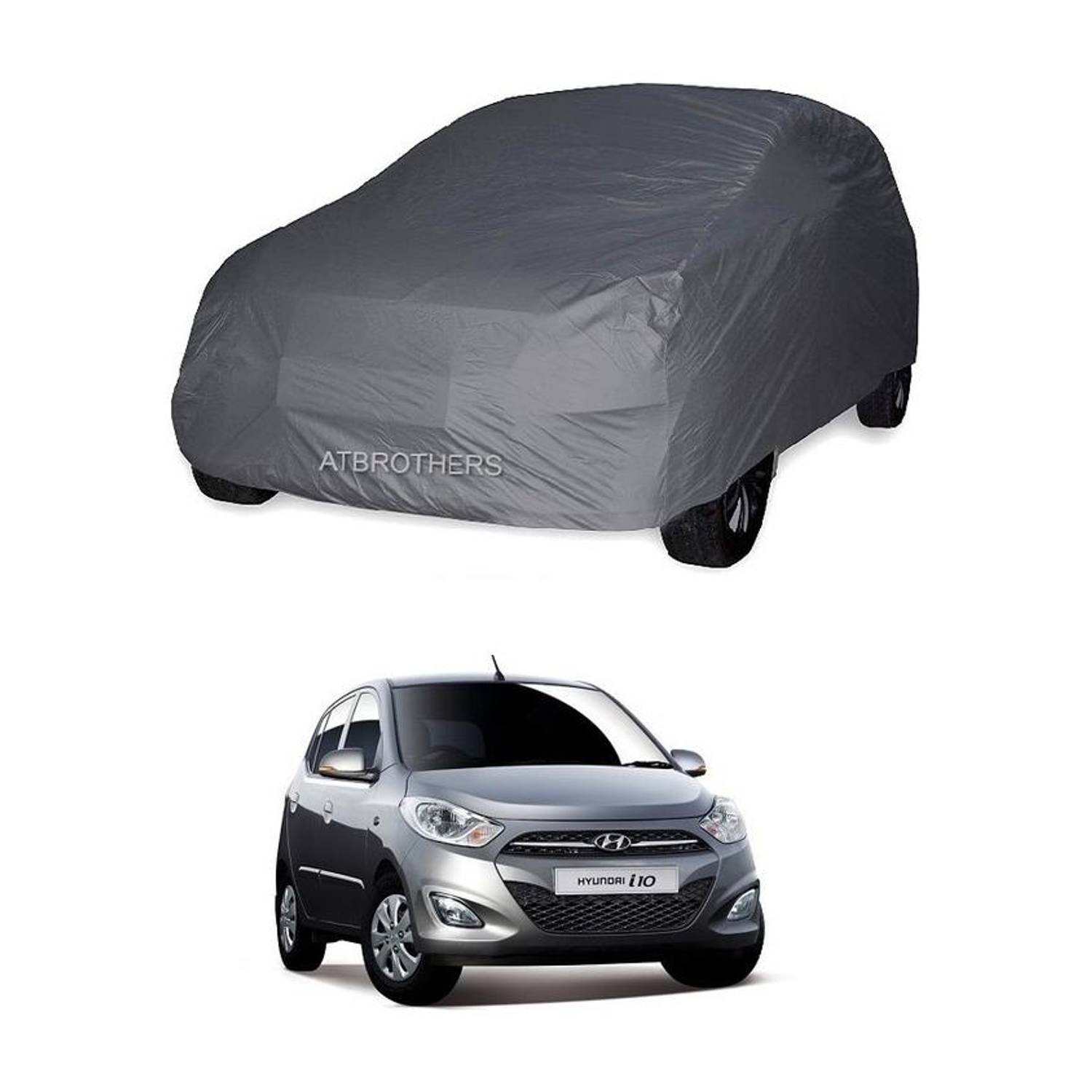ATBROTHERS Hyundai i10, i10 1.2L, i10 Era, i10 Magna 1.1L Body Cover