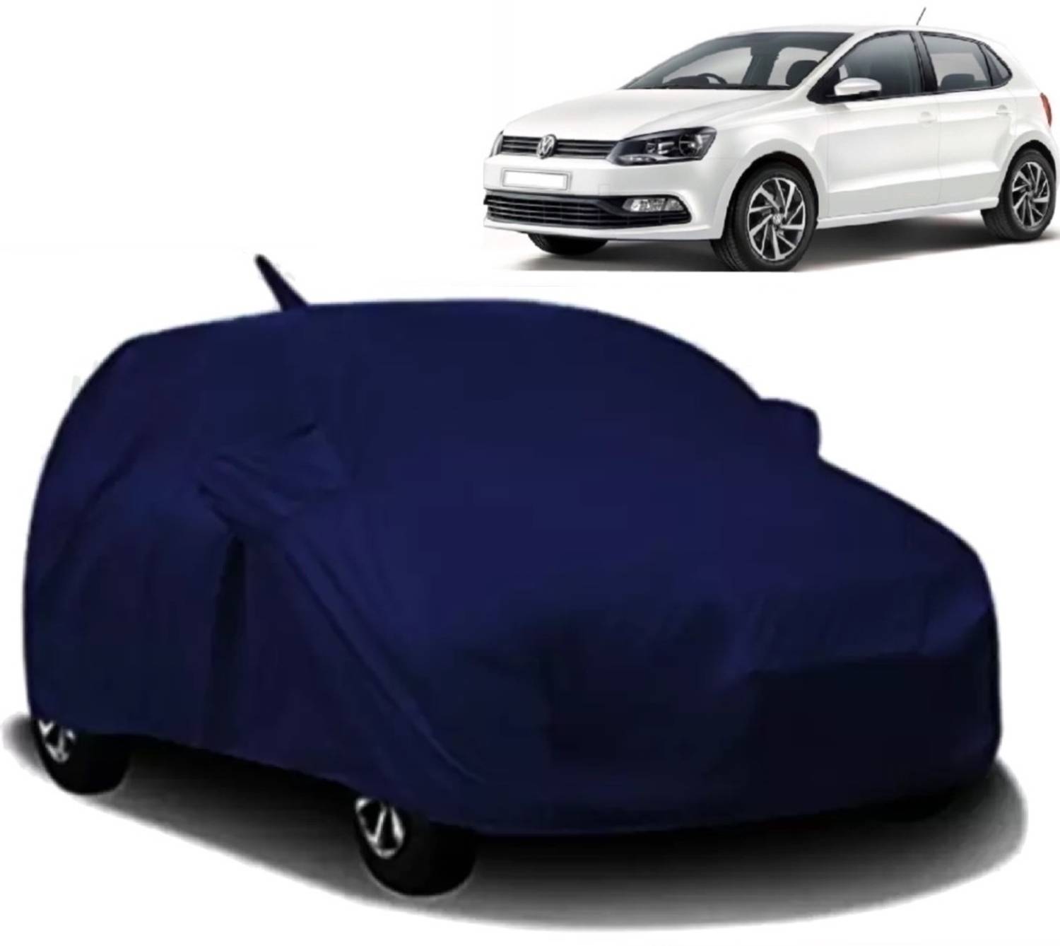 ALMICS Car Cover For Volkswagen Polo GT (With Mirror Pockets)