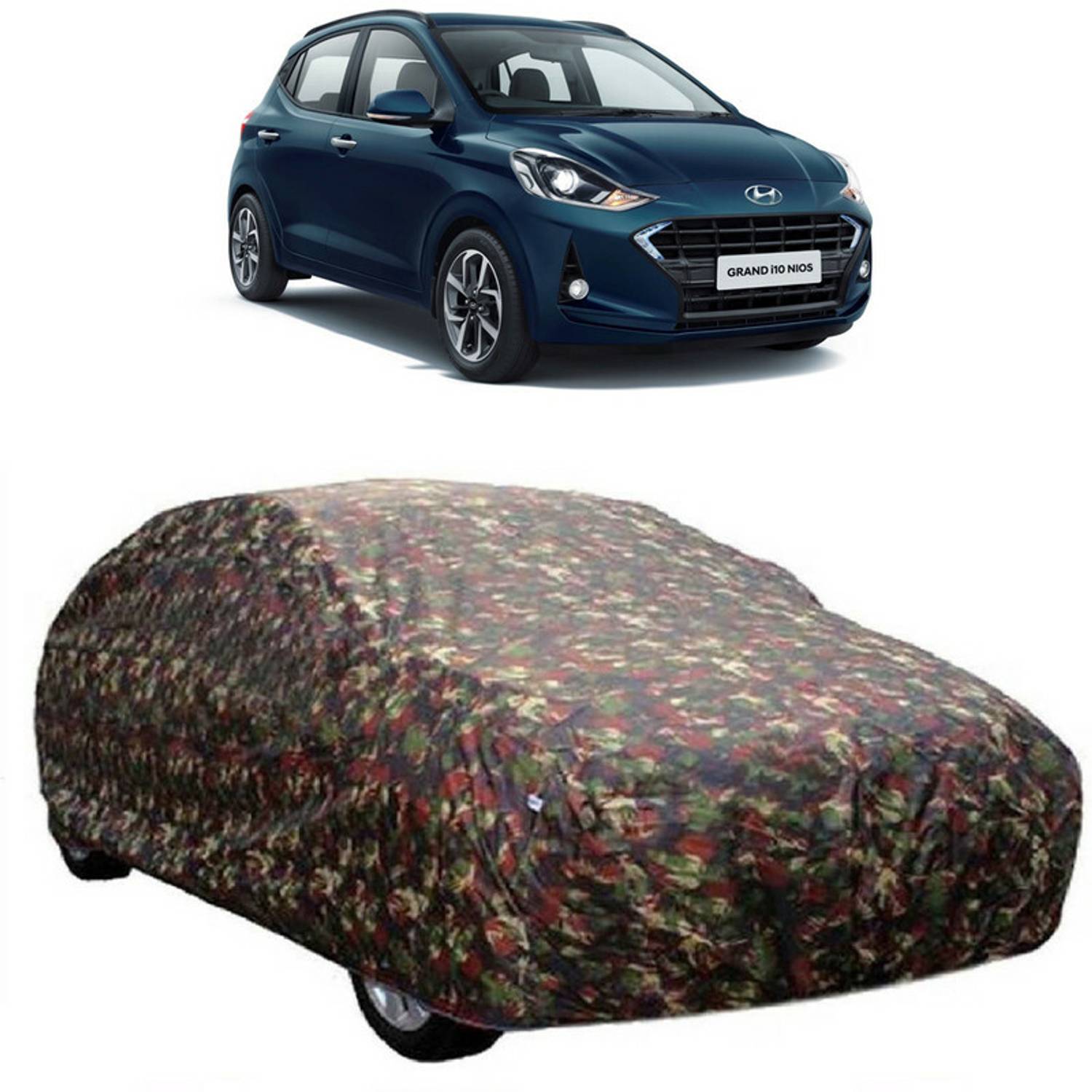 Ascension Car Cover For Hyundai Grand i10 Nios (With Mirror Pockets)