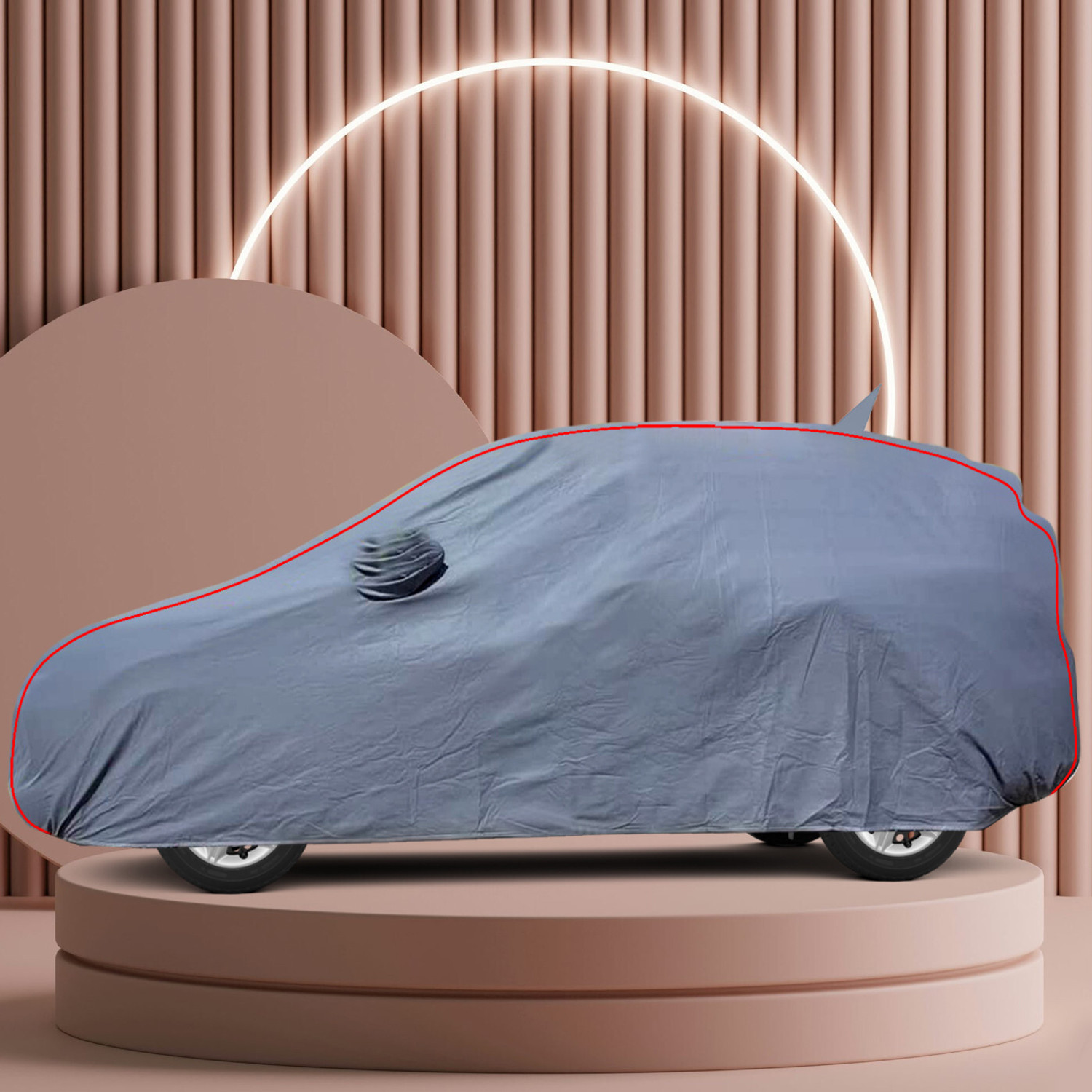 Image of GARREGE Car Cover For Maruti Suzuki Grand Vitara, Vitara, Grand Vitara ZDi Plus (With Mirror Pockets)
