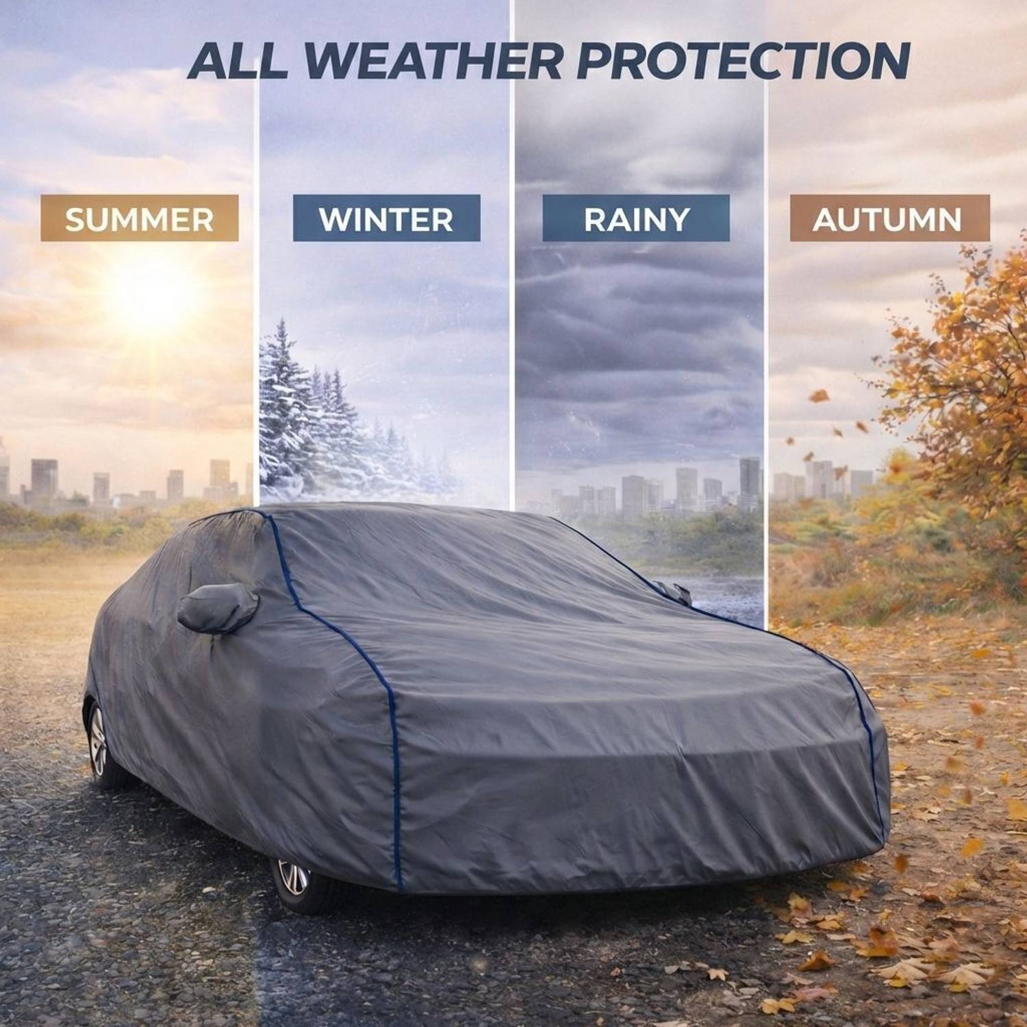 DriveBlaze Car Cover For Tata Punch - Image 4