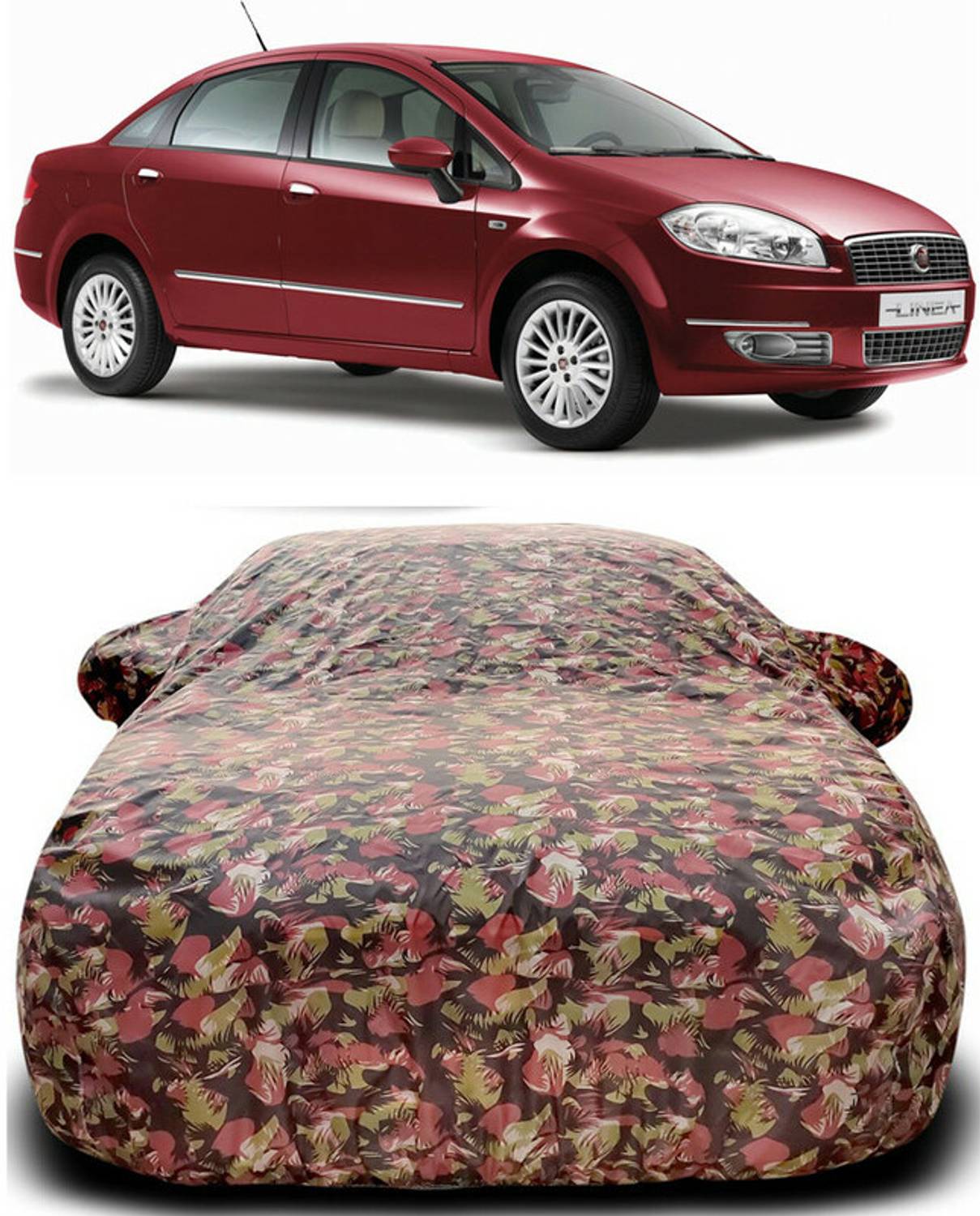 Ascension Car Cover For Fiat Linea Classic (With Mirror Pockets)