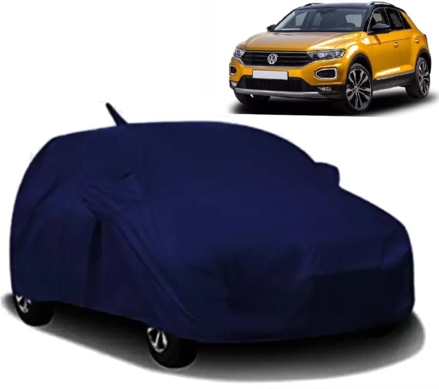 ALMICS Car Cover For Volkswagen T-Roc (With Mirror Pockets)