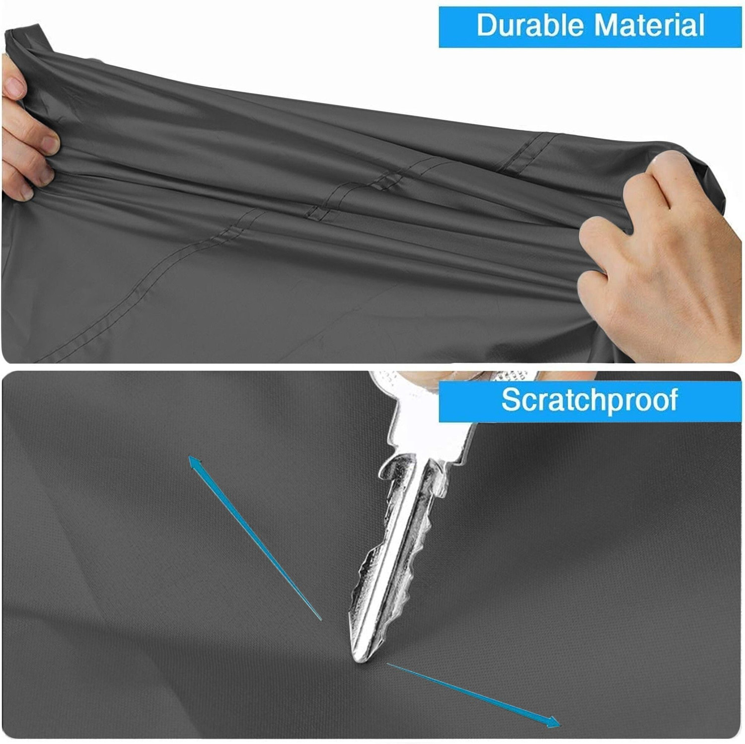Image of Proractive Car Cover For Mahindra Scorpio (Without Mirror Pockets)
