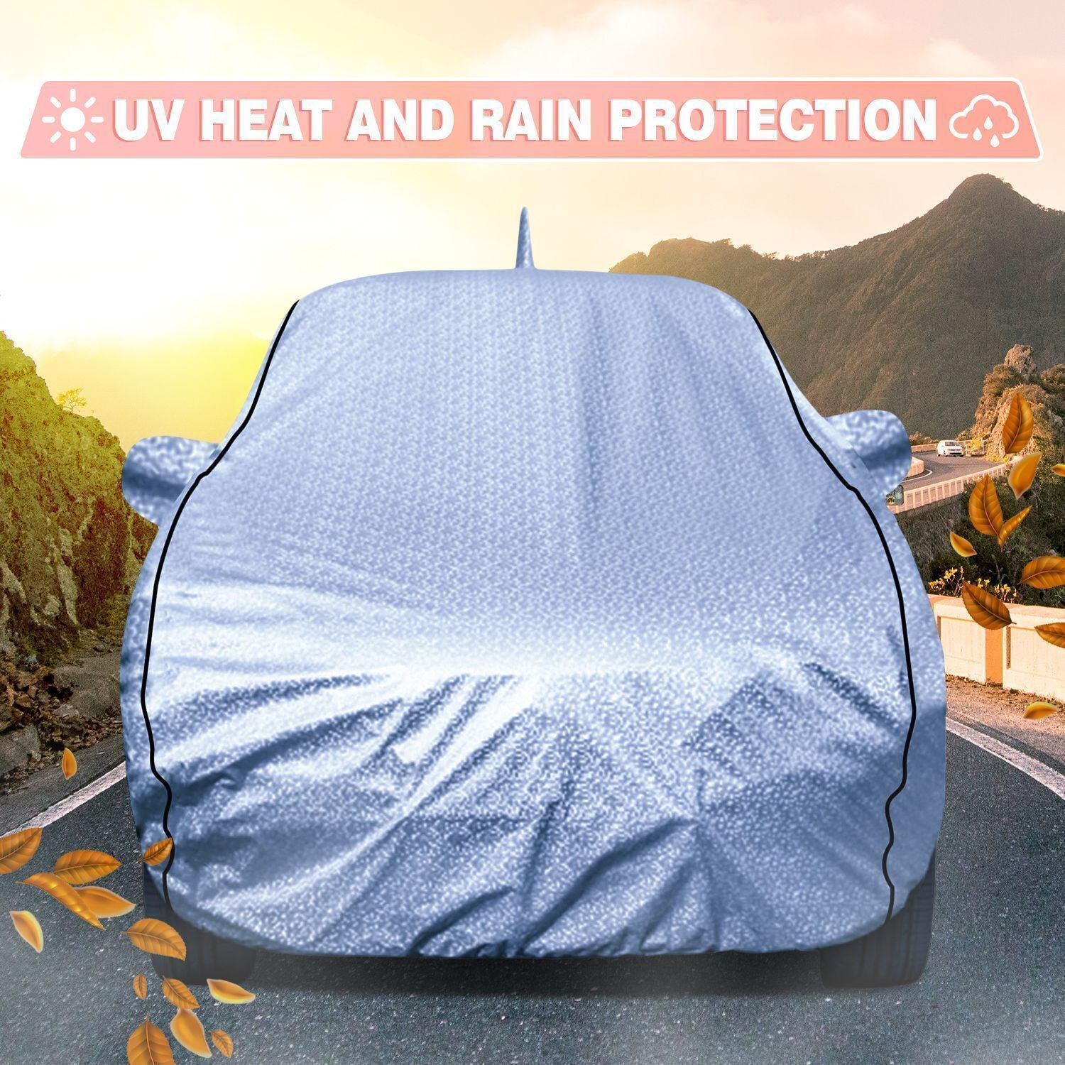 Image of CARZEX Car Cover For Volkswagen Polo (With Mirror Pockets)