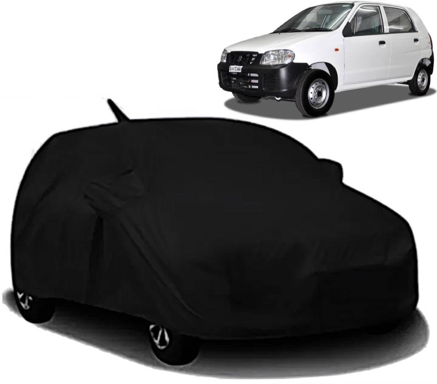 ALMICS Car Cover For Maruti Suzuki Alto (With Mirror Pockets)