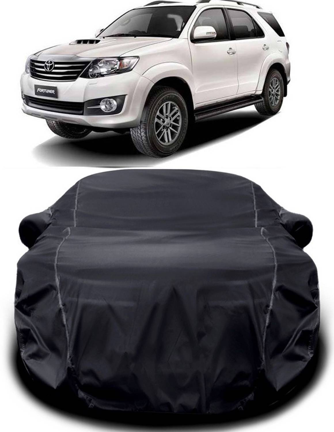 Ascension Car Cover For Toyota Fortuner Old (With Mirror Pockets)