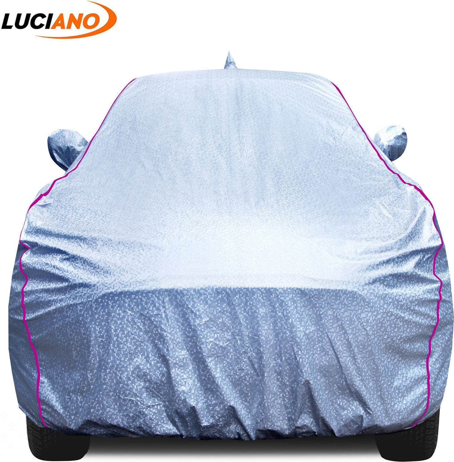 Image of Luciano Car Cover For Maruti, Maruti Suzuki Celerio, Celerio LDi, Celerio LXI, Celerio VXI, Celerio X (With Mirror Pockets)