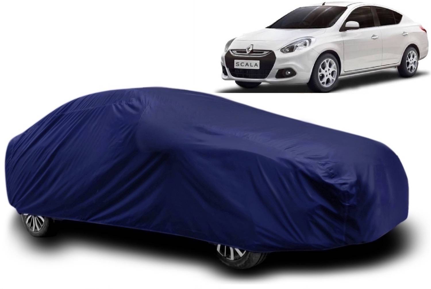ALTRADECOT Car Cover For Renault Scala (With Mirror Pockets)