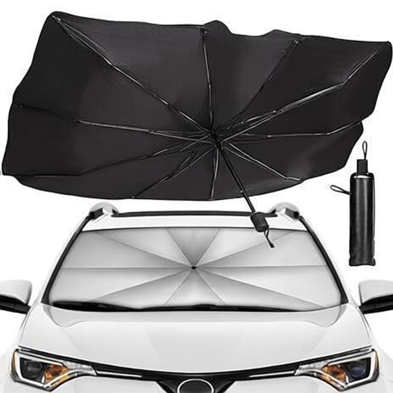 Image of VENUSATURN Car Cover For Universal For Car (Without Mirror Pockets)
