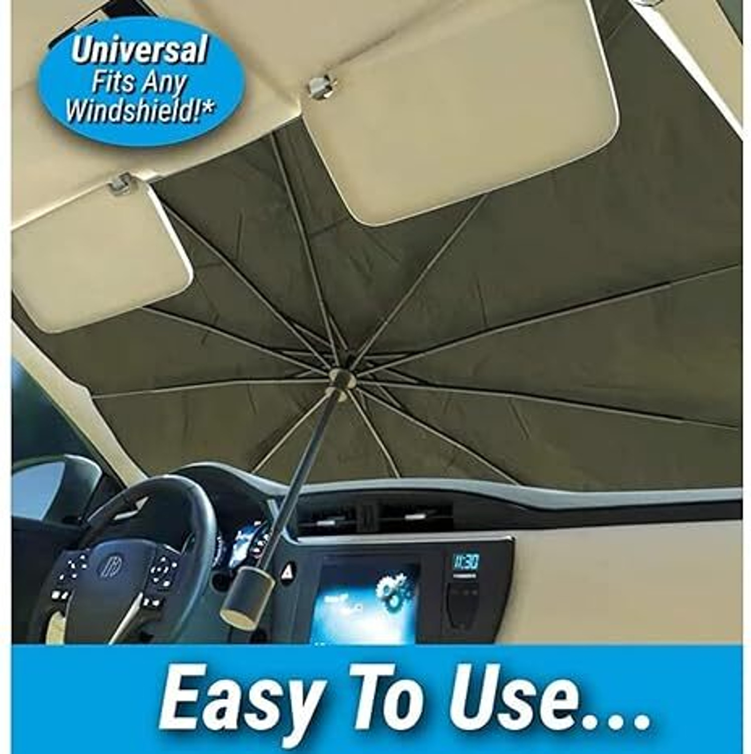 Image of VENUSATURN Car Cover For Universal For Car (Without Mirror Pockets)