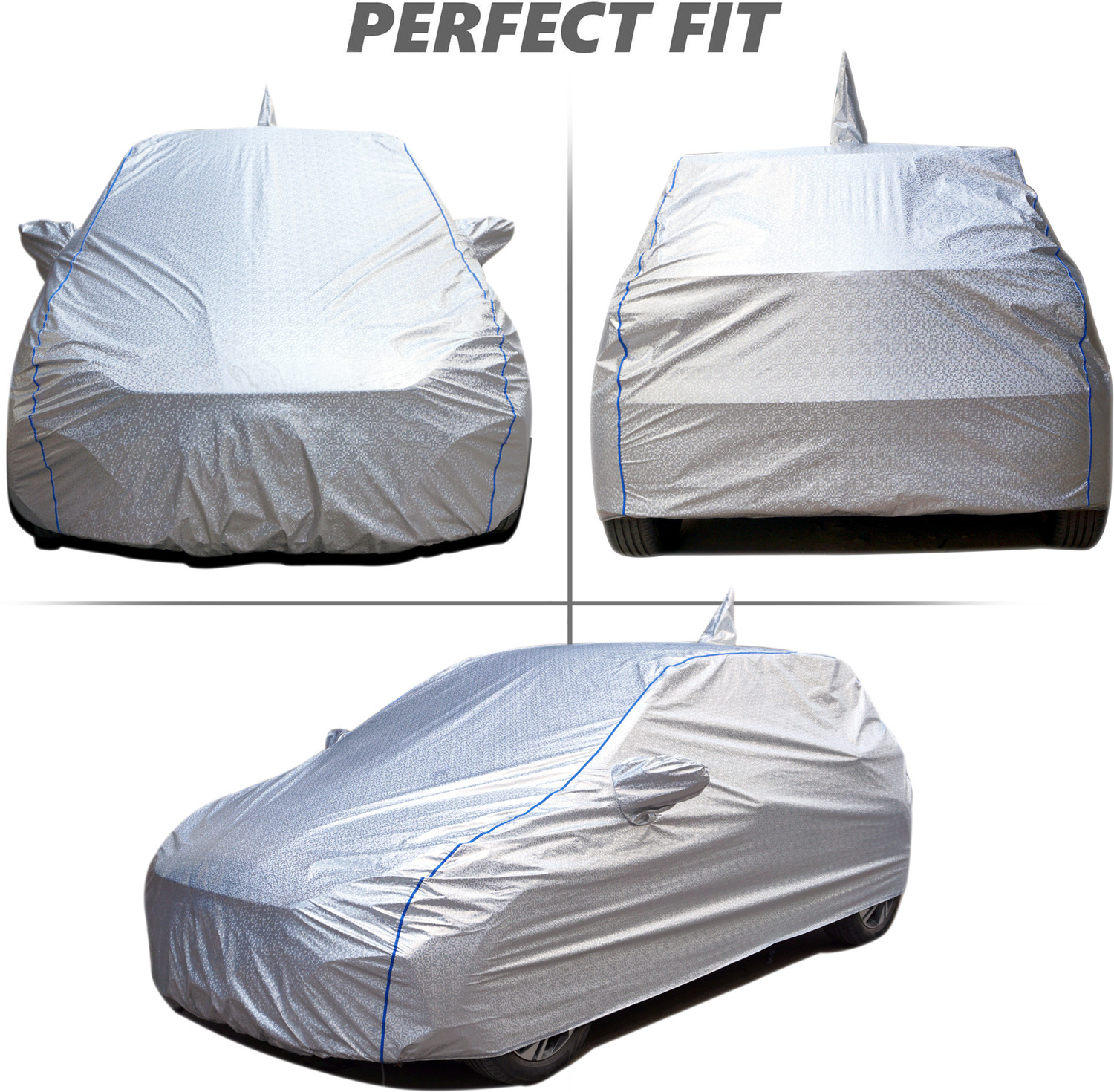 Image of FABZEX Car Cover For Maruti Grand Vitara (With Mirror Pockets)
