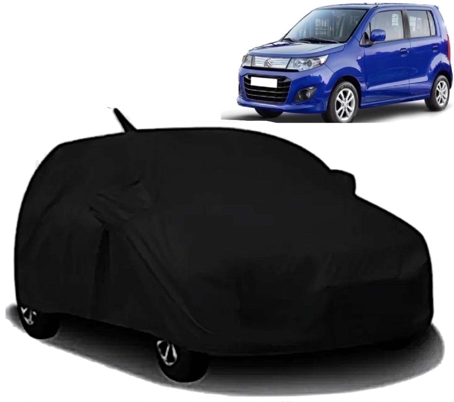 ALTRADECOT Car Cover For Maruti Suzuki Stingray (With Mirror Pockets)