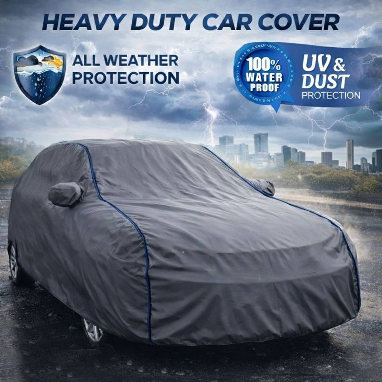 DriveBlaze Car Cover For Tata Punch - Image 3