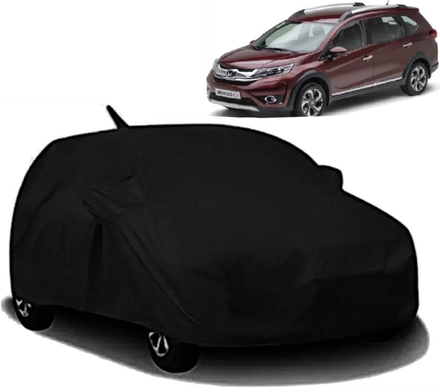 ALMICS Car Cover For Honda BRV (With Mirror Pockets)