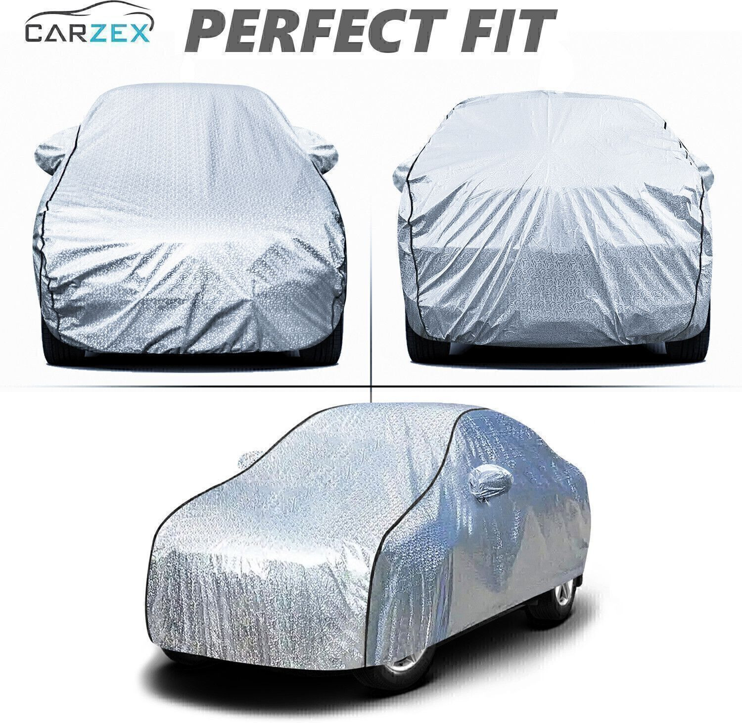 Image of CARZEX Car Cover For Maruti Suzuki Swift, Swift AMT VDI, Swift AMT VDI Diesel, Swift AMT VXI, Swift AMT VXI Petrol, Swift AMT ZDI, Swift AMT ZDI Diesel, Swift AMT ZDI Plus Diesel, Swift LDI, Swift LDI Optional, Swift AMT ZXI, Swift AMT ZXI Petrol, Swift AMT ZXI Plus Petrol, Swift LDI SP Limited Edition, Swift LXI, Swift LXI Option, Swift LXI Option SP Limited Edition, Swift LXI Optional-O, Swift RS, Swift LXI Petrol, Swift VDI, Swift VDI Diesel, Swift VDI Glory Limited Edition, Swift VDI Optional, Swift VXI, Swift VXI Glory Limited Edition, Swift VXI Optional, Swift VXI Petrol, Swift XDI, Swift ZDI Diesel, Swift ZDI Plus, Swift ZDI Plus Diesel, Swift ZDi, Swift ZXI, Swift ZXI Petrol, Swift ZXI Plus, Swift ZXI Plus Petrol (With Mirror Pockets)