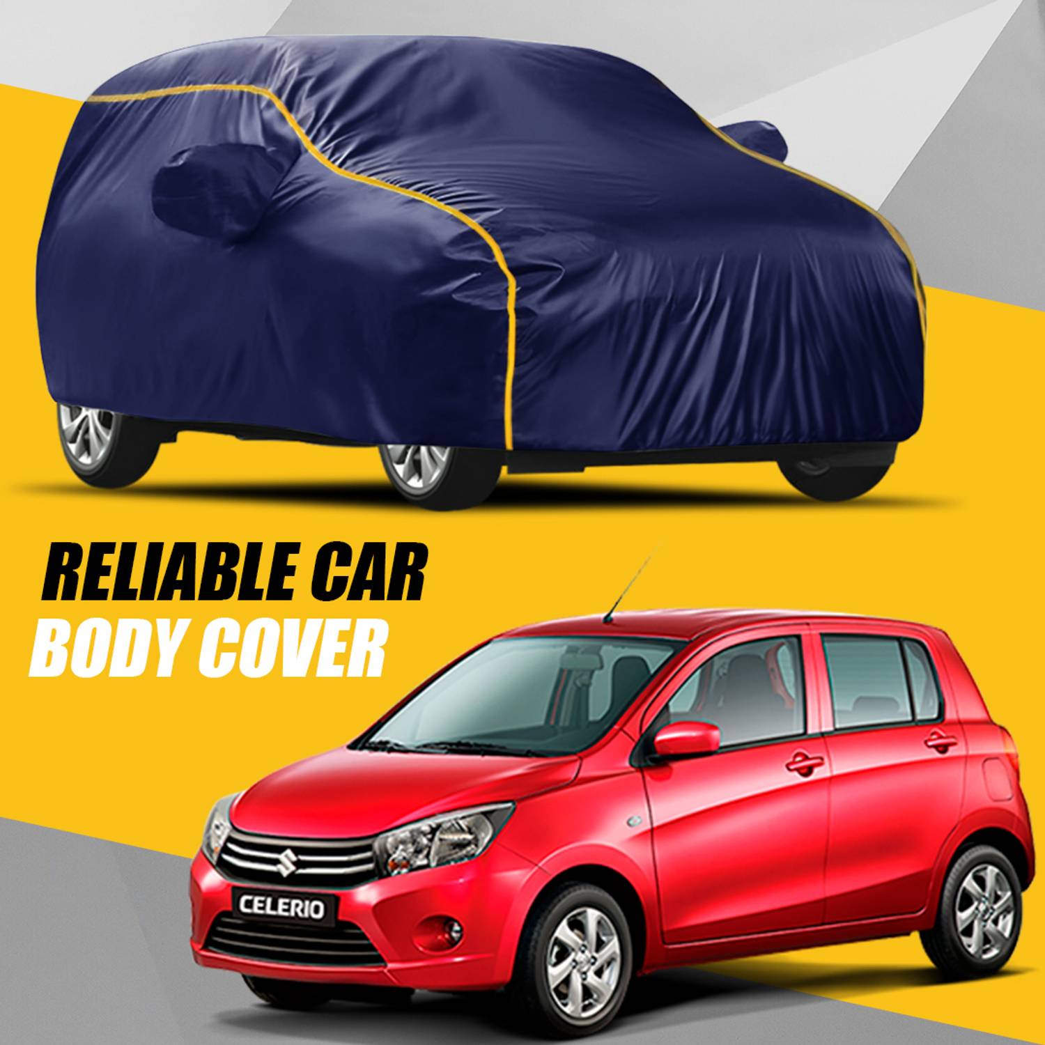 ANTIRO Car Cover For Maruti Suzuki Ciaz (With Mirror Pockets)