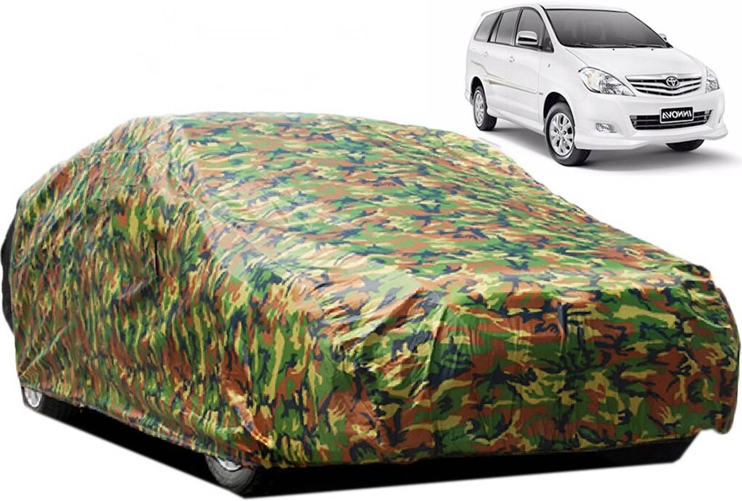 A+ RAIN PROOF Car Cover For Toyota Innova (Without Mirror Pockets)