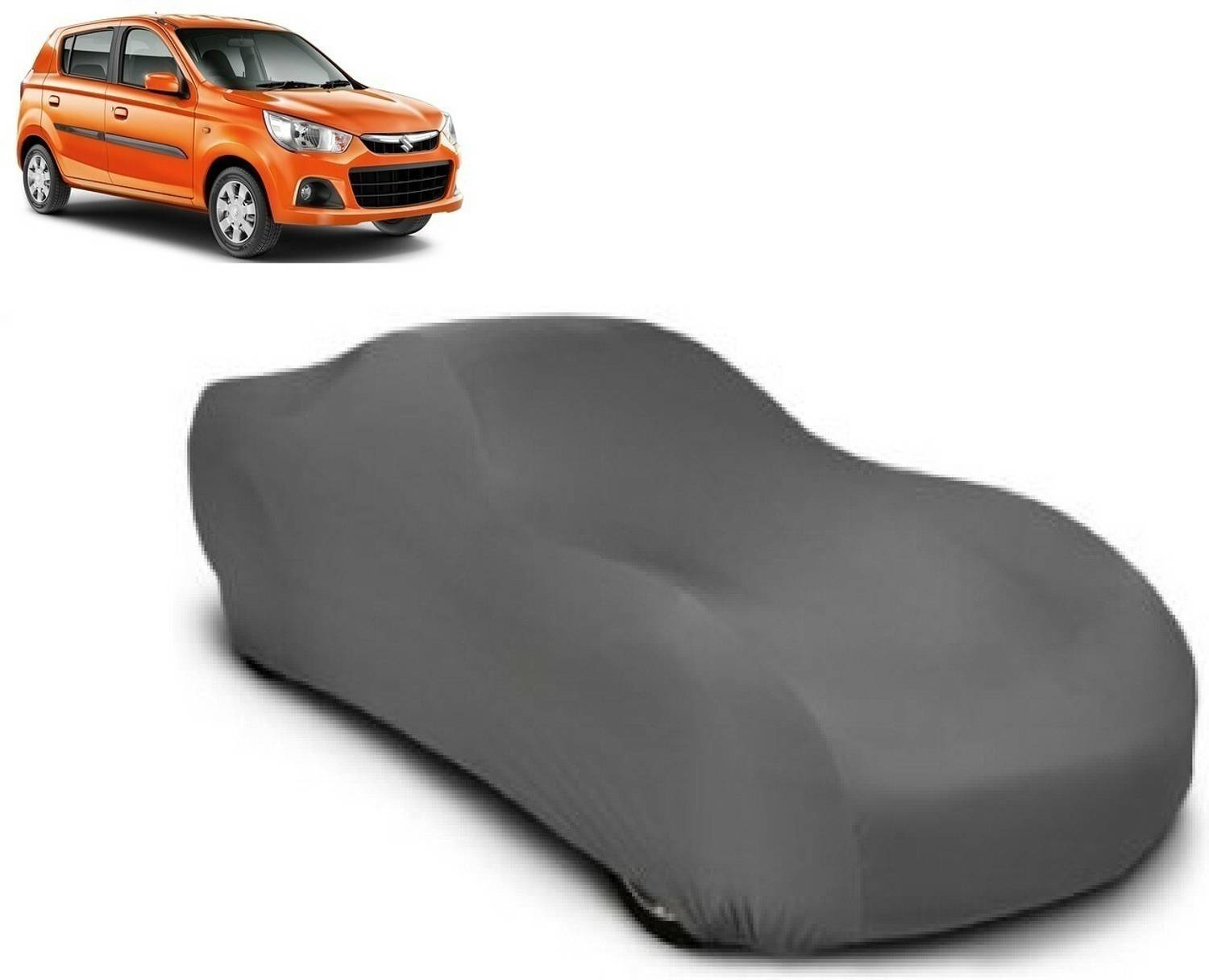Avix Car Cover For Maruti Suzuki Alto K10 (Without Mirror Pockets)