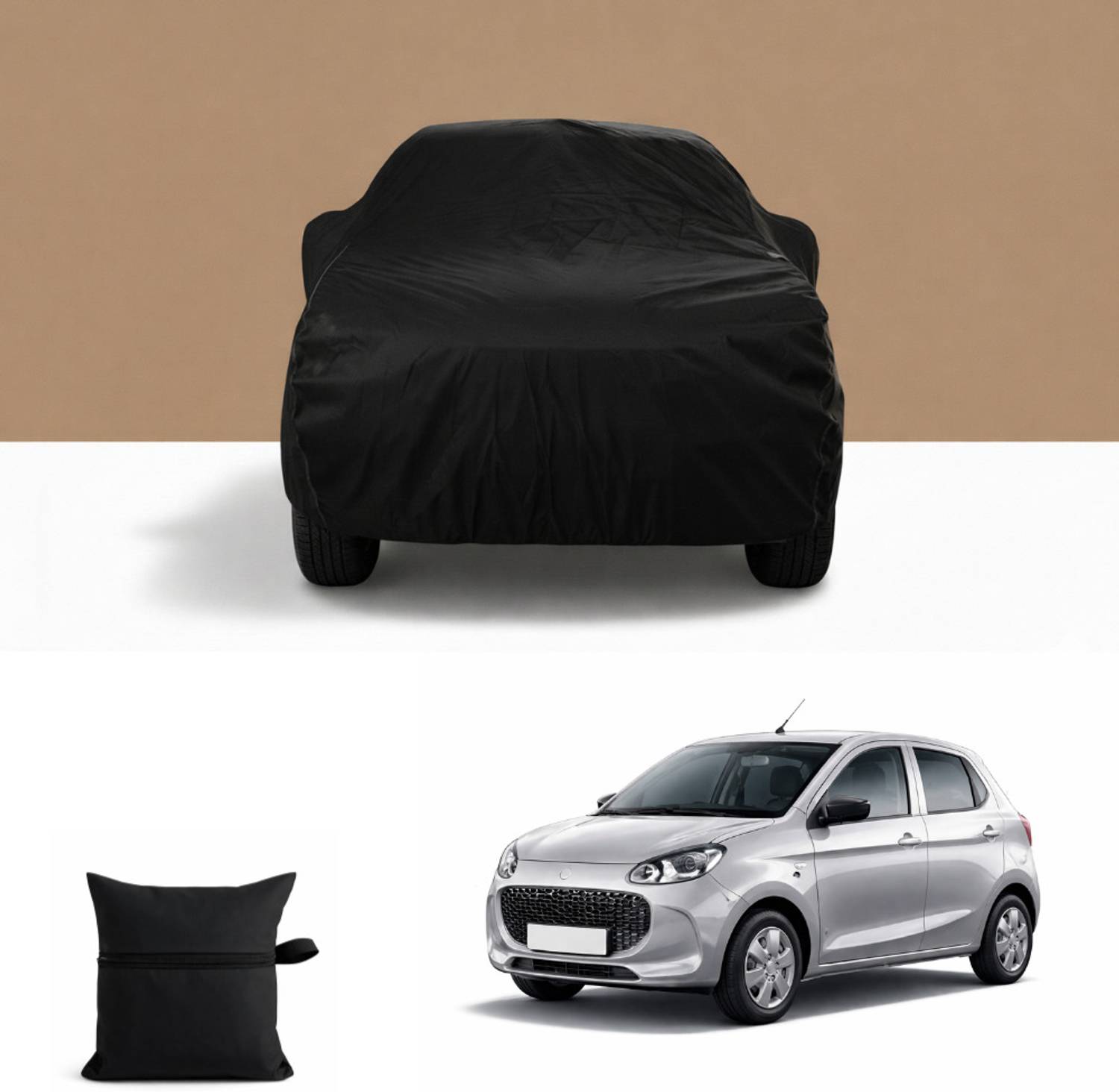ADDIROXX Car Cover For Maruti Alto K10