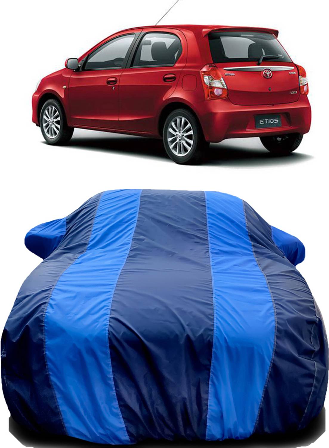 Autoapex Car Cover For Toyota Etios Liva (With Mirror Pockets)